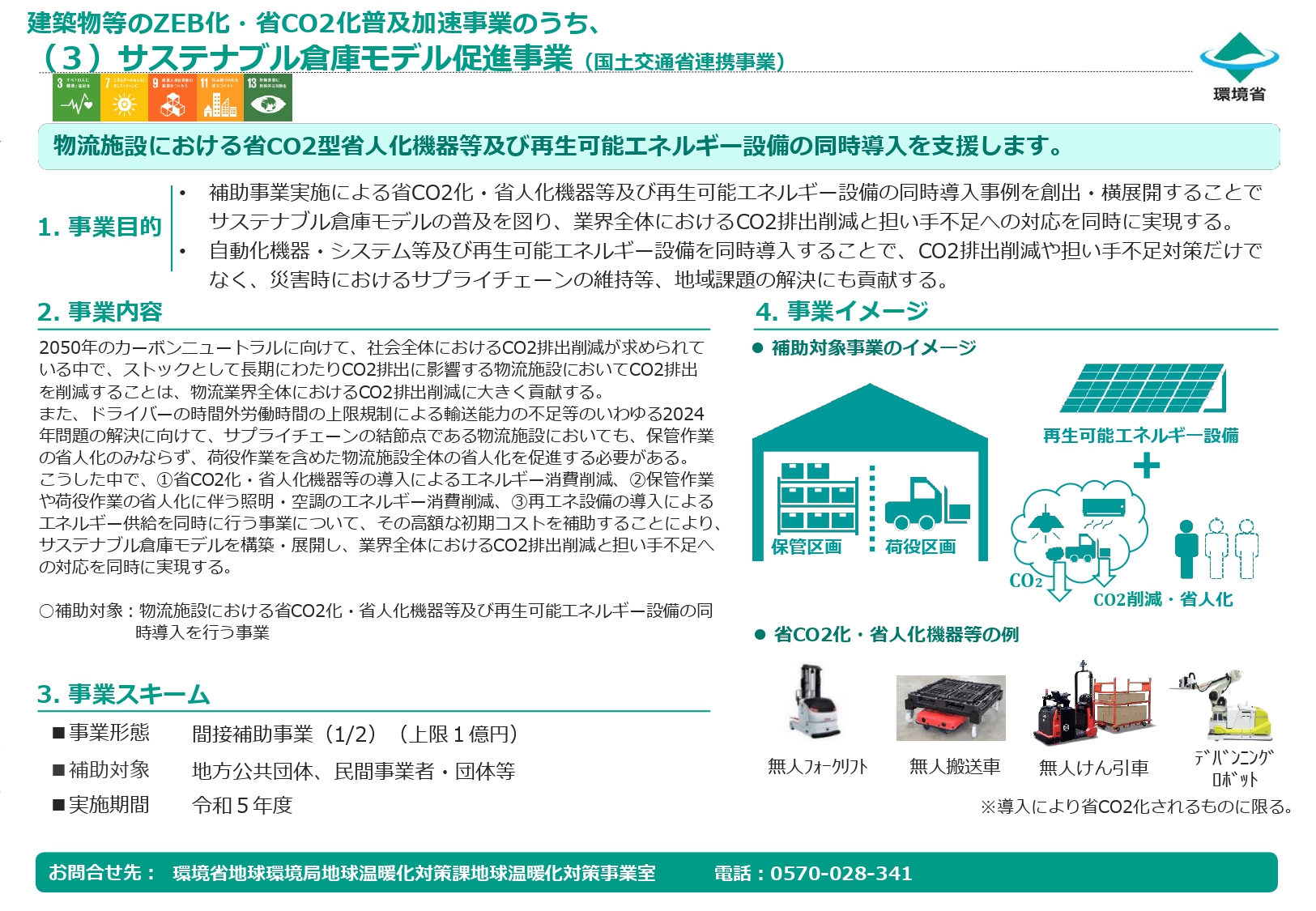 環境省）令和5年度補正「建築物等のZEB化・省CO2化普及加速事業