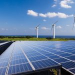 太陽光発電の写真